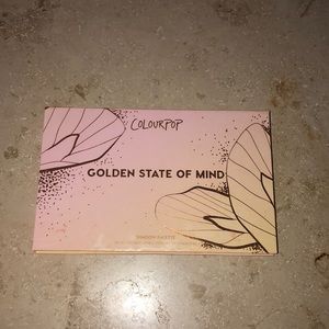 colourpop golden state of mind palette